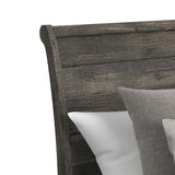 Park Ridge Charcoal 4-Piece Queen Sleigh Storage Bedroom Set with 2 Nightstands & Dresser - Ornate Home