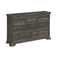 Park Ridge Charcoal 5-Piece King Bedroom Set - Ornate Home