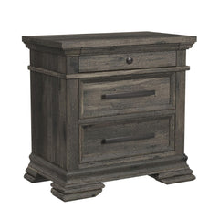Park Ridge Charcoal 5-Piece King Panel Bedroom Set