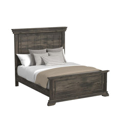 Park Ridge Charcoal 5-Piece Queen Panel Bedroom Set