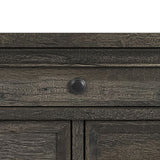 Park Ridge Charcoal 5-Piece Queen Panel Bedroom Set - Ornate Home