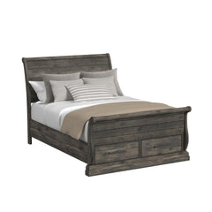 Park Ridge Charcoal 5-Piece Queen Sleigh Storage Bedroom Set
