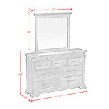 Park Ridge Charcoal 5-Piece Queen Sleigh Storage Bedroom Set - Ornate Home