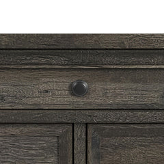 Park Ridge Charcoal 6-Drawer Chest - Ornate Home