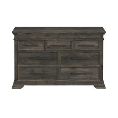 Park Ridge Charcoal 9-Drawer Dresser - Ornate Home