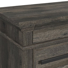 Park Ridge Charcoal 9-Drawer Dresser - Ornate Home