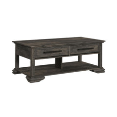 Park Ridge Charcoal Coffee Table - Ornate Home