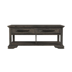 Park Ridge Charcoal Coffee Table - Ornate Home