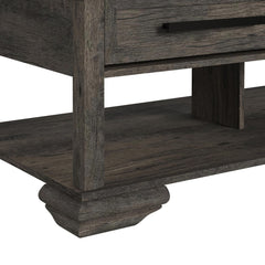 Park Ridge Charcoal Coffee Table - Ornate Home