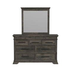 Park Ridge Charcoal Dresser & Mirror Set