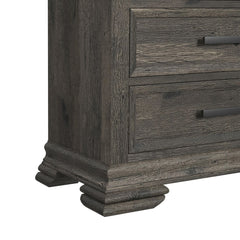 Park Ridge Charcoal Dresser & Mirror Set