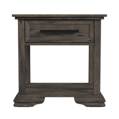 Park Ridge Charcoal End Table - Ornate Home