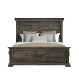 Park Ridge Charcoal King Panel Bed - Ornate Home