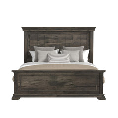 Park Ridge Charcoal King Panel Bed