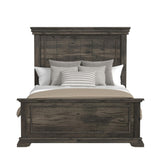 Park Ridge Charcoal Queen Panel Bed - Ornate Home