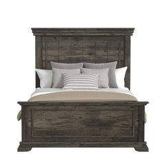 Park Ridge Charcoal Queen Panel Bed