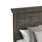 Park Ridge Charcoal Queen Panel Bed - Ornate Home