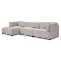 Parker Beige Sectional - Ornate Home