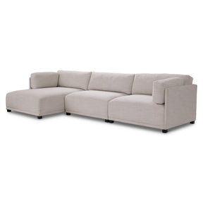 Parker Beige Sectional - Ornate Home