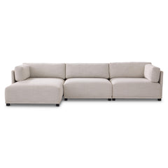 Parker Beige Sectional - Ornate Home