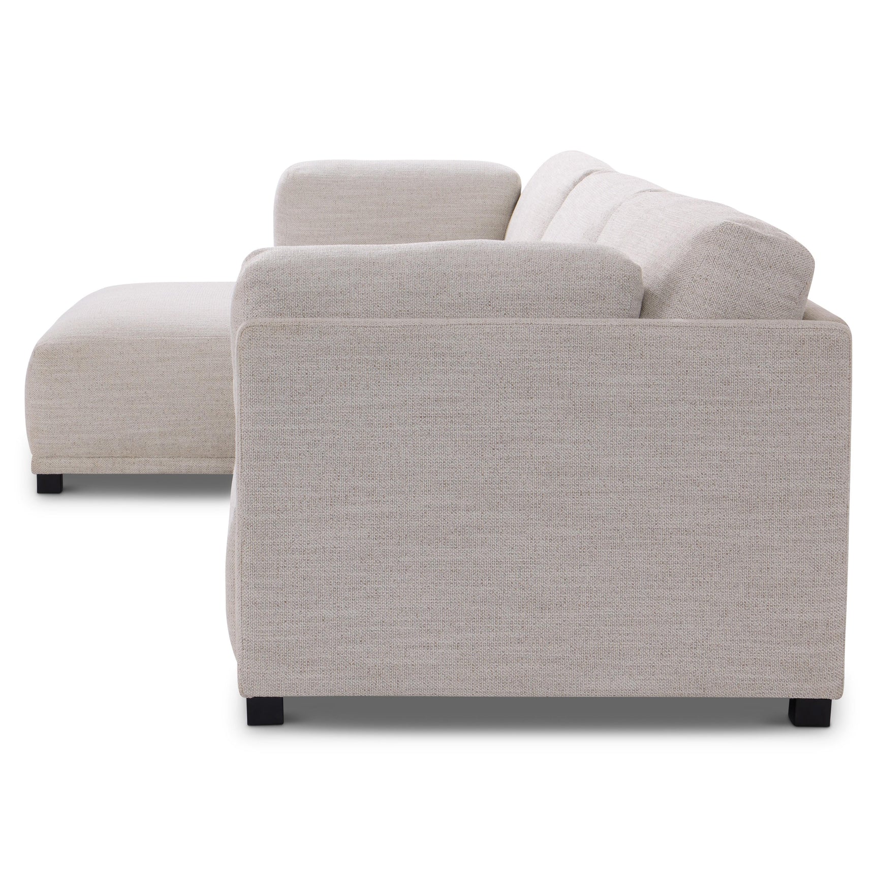 Parker Beige Sectional - Ornate Home