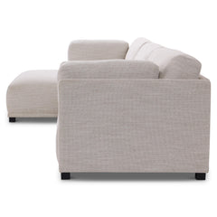 Parker Beige Sectional - Ornate Home