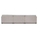 Parker Beige Sectional - Ornate Home