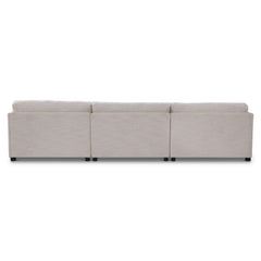 Parker Beige Sectional - Ornate Home