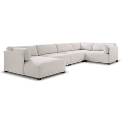 Parker Beige Sectional - Ornate Home