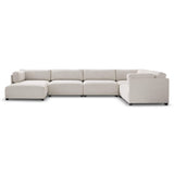 Parker Beige Sectional - Ornate Home