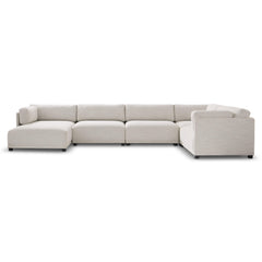 Parker Beige Sectional - Ornate Home