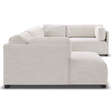 Parker Beige Sectional - Ornate Home