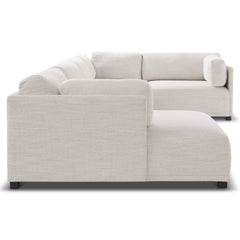 Parker Beige Sectional - Ornate Home