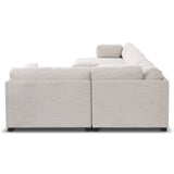 Parker Beige Sectional - Ornate Home