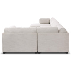 Parker Beige Sectional - Ornate Home