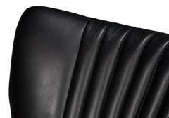 Parker Black Office Chair - Ornate Home