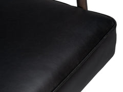 Parker Black Office Chair - Ornate Home