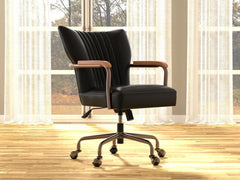 Parker Black Office Chair - Ornate Home