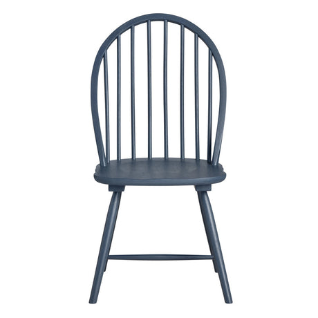 Parker Blue Dining Chair (Set of 2) - Ornate Home