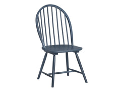 Parker Blue Dining Chair (Set of 2) - Ornate Home