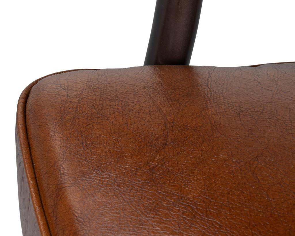 Parker Brown Office Chair - Ornate Home