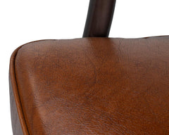 Parker Brown Office Chair - Ornate Home
