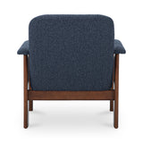Parker Dark Blue Lounge Chair - Ornate Home