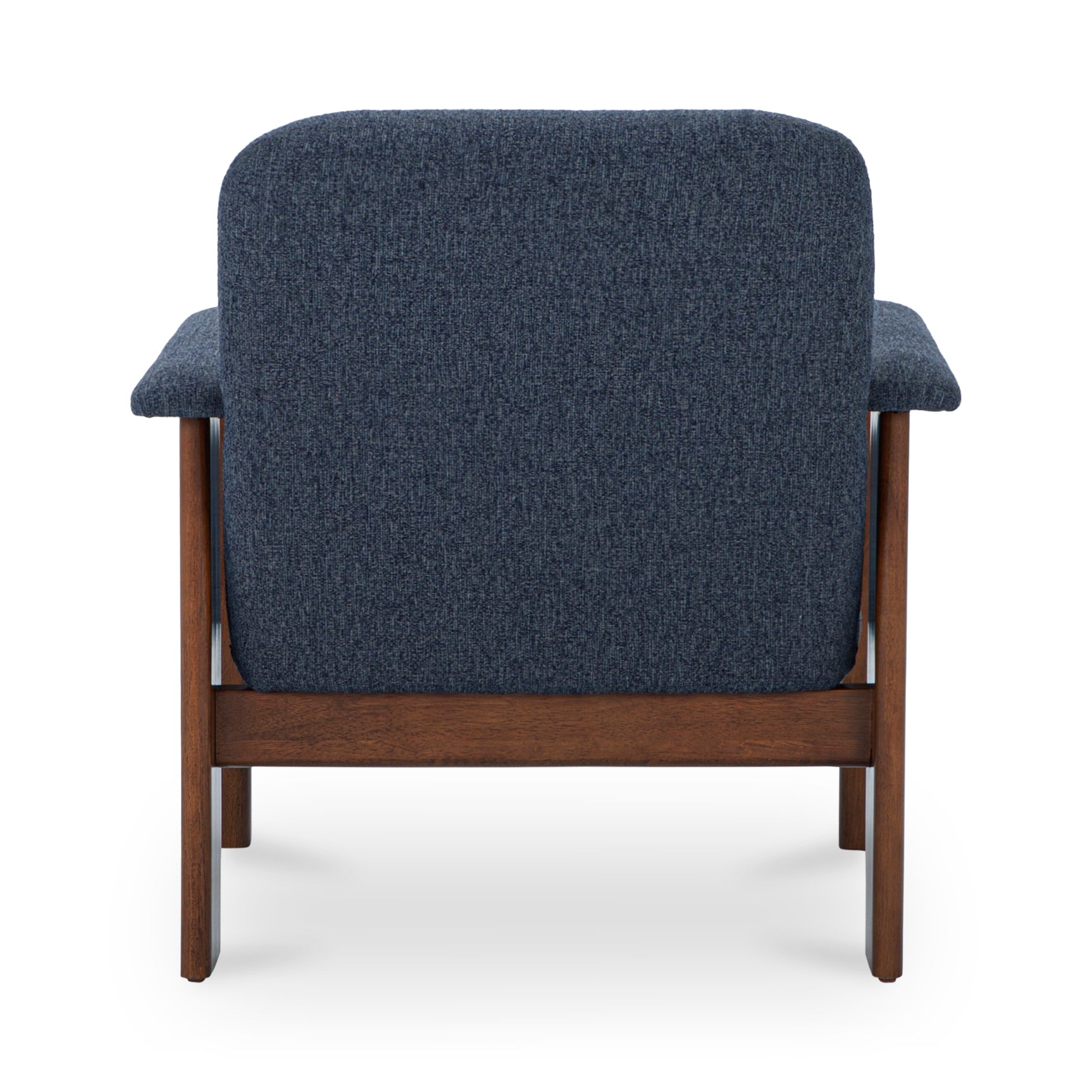 Parker Dark Blue Lounge Chair - Ornate Home