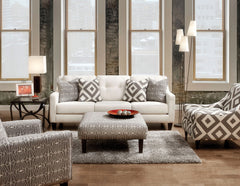 Parker Gray/Pattern Crystal Pattern Chair - Ornate Home