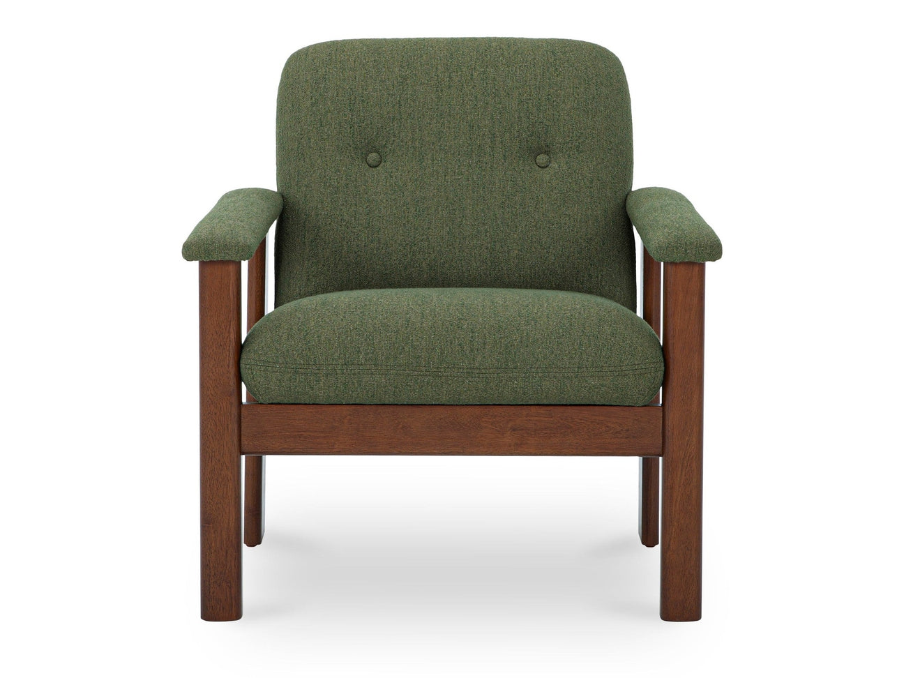 Parker Green Lounge Chair - Ornate Home