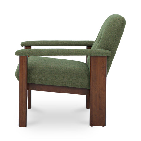 Parker Green Lounge Chair - Ornate Home