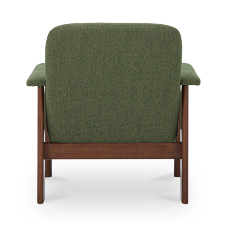 Parker Green Lounge Chair - Ornate Home