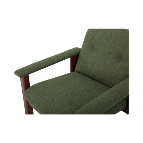 Parker Green Lounge Chair - Ornate Home