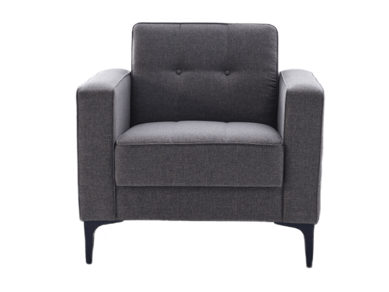 Parker Grey Armchair - Ornate Home